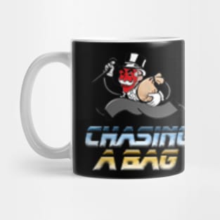 Chasing A Bag Mug